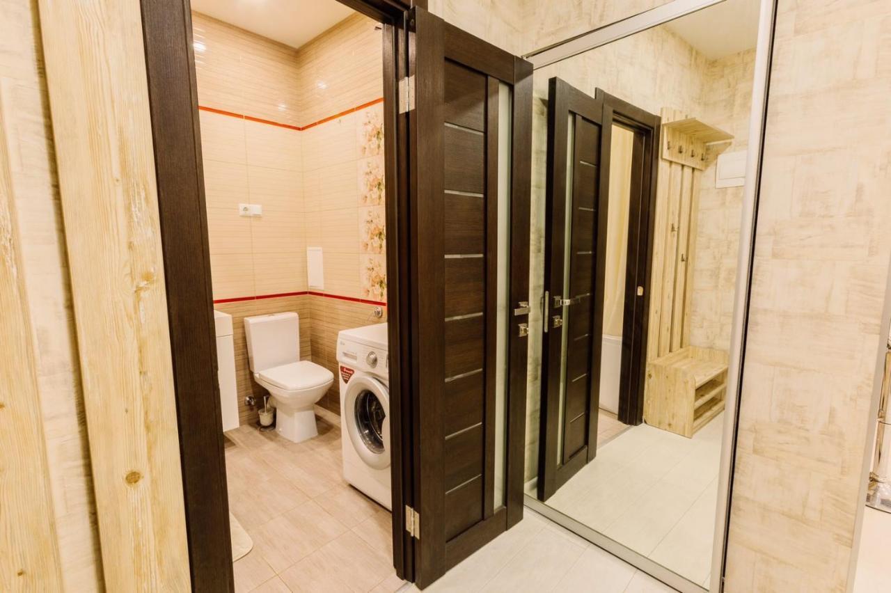 Center Apartments Zarechny Residential Complex Сумы Экстерьер фото